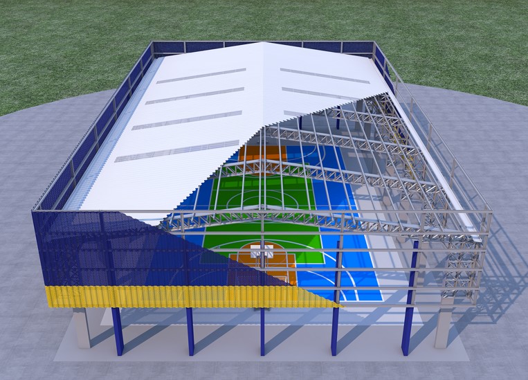 Infraestruturas Esportivas Concrea O Galp Es Pr Moldados E